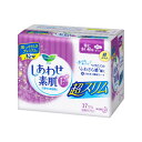【全商品ポイント10倍 5/9(金)20:00〜5/10(土)23:59】ロリエエフしあわせ素肌超スリム特に多い昼つき17コ×18個