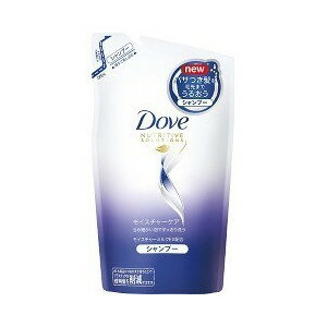 ユニリーバ ダヴ モイスチャーケア シャンプー 替 350g×12個 【送料無料】