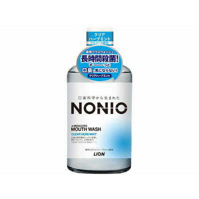 【全商品ポイント10倍 5/9(木)20:00～5/10(金)23:59】NONIOマウスウォッシュCハーブミント600ml×12個