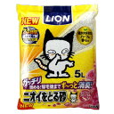 ニオイをとる砂 フローラルソープの香り 5l×4個