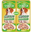 【全商品ポイント10倍 5/9(金)20:00〜5/10(土)23:59】INABA TWINSとりもも肉&緑黄色野菜ささみ×48個