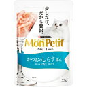 MPプチリュクスパウチかつおしらす添え35g×48個