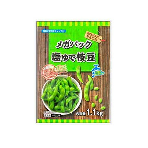 【全商品ポイント5倍 3/21(金)20:00〜3/27(木)1:59】中央冷蔵 メガパック 塩ゆで枝豆 (1.1kg)×12個 (冷凍食品) 【全商品ポイント5倍 3/21(金)20:00〜3/27(木)1:59】中央冷蔵 メガパック 塩ゆで枝豆 (1.1kg)×12個 (冷凍食品)