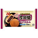 【送料無料】ニチレイ　今川焼（あずきあん） 5個入（400g）X12袋【冷凍食品】自然解凍　レンジ調理　トー