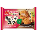 ニチレイフーズ 紀州南高梅が香る 梅しそカツ 108g 6個入 12個 冷凍食品 