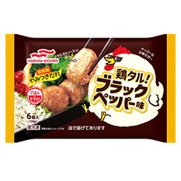 マルハニチロ　鶏タル ブラックペッパー味 120g（6個入）×12個 （冷凍食品）