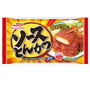 マルハニチロ ソースとんかつ 5個入(115g) × 12個 (冷凍) やわらかな豚肉 特製とんかつソース はちみつ使用