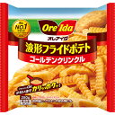 ハインツ　波形フライドポテト ゴールデンクリンクル（250g）×16個 （冷凍食品）