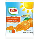 デルシー Dole ドール 冷凍温州みかん（200g）×20個 （冷凍食品） すっきりとした酸味と甘み