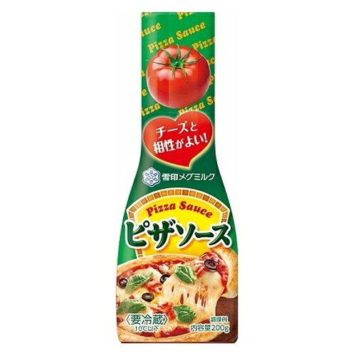【商品説明】 トマトに風味豊かなスパイスをバランス良くブレンド。 チーズと相性ばっちりの、旨味のつまったピザソースです。 使いやすい出し口のボトル入り。 ピザ、ピザトーストだけでなく、パスタやトマトソースベースの料理にもどうぞ。 【原材料】 トマトペースト（チリ製造）、たまねぎ、醸造酢、大豆油、おろしにんにく、食塩、香辛料(オレガノ、バジル、ホワイトペッパー)、酵母エキス／増粘剤(グァーガム)、酸味料、調味料(アミノ酸等)、（一部に大豆を含む） 【栄養成分】 100g当たり エネルギー74kcal たんぱく質1.4g 脂質3.8g 飽和脂肪酸0.6g 炭水化物8.7g 糖質6.5g 食物繊維2.2g 食塩相当量1.2g 【アレルギー】 大豆