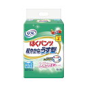 すっきりはきやすい！ 軽やかなうす型パンツ ・一人で歩ける方に ・介助があれば歩ける方に おしっこ2回分吸収（1回の排尿量150mlとして） ■商品名 　 はくパンツ 軽やかなうす型 Sサイズ ■ウエストサイズ 　 55cm〜75cm ■袋入数 　 24枚 ■ケース入数 　 4袋 ■袋サイズ 　 305mm×260mm×170mm　9100g） ■ケースサイズ 　 320mm×555mm×355mm　（4.4kg）