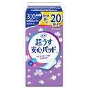 (リフレ)超うす安心パッド 300cc まとめ買いパック 1袋20枚×18袋(1ケース) /介護オムツ /大人用紙オムツ /リブドゥコーポレーション
