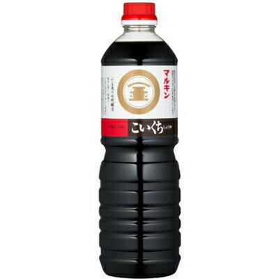 【全商品ポイント10倍 11/20(木)20:00〜11/21(金)23:59】マルキン忠勇 こいくちしょうゆ1L×15本 【送料..