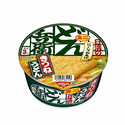 日清食品 どん兵衛 きつねうどん ミニ 42g まとめ買い(×12)|(012956)