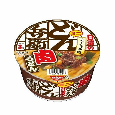 日清食品 どん兵衛 肉うどんミニ 40g ×12個 【送料無料】 日清食品 どん兵衛 肉うどんミニ 40g ×12個 【送料無料】