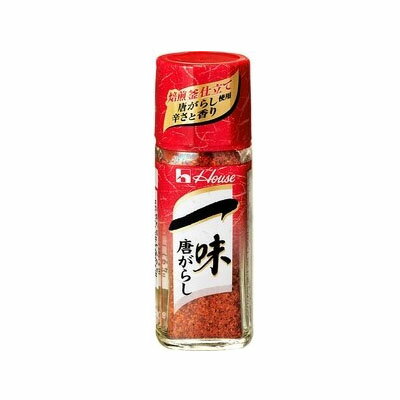 ハウス食品 一味唐辛子　瓶　16g ×160個【送料無料】