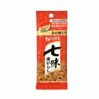 ハウス食品 ハウス　袋七味唐がらし　12g ×120個【送料無料】 1