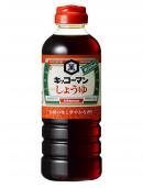 キッコーマン 本醸造 しょうゆ 500ml×12個 【送料無料】