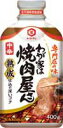 キッコーマン キッコーマン わが家は焼肉屋さん 中辛400g×12個 【送料無料】