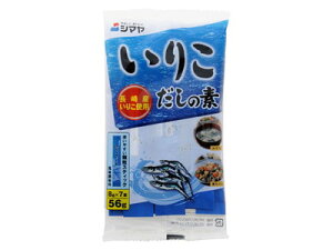 シマヤ シマヤいりこだしの素56G ×40個【送料無料】