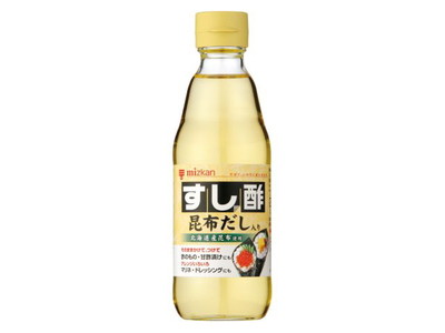 ミツカン　すし酢　昆布だし入り　360ml×12個　【送料無料】