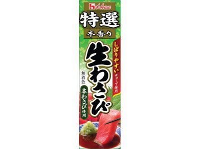 【全商品ポイント10倍 5/9(木)20:00～5/10(金)23:59】ハウス食品 特選本香り生わさび42g ×120個【送料無料】