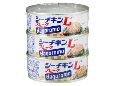 楽天ディスカウントストア　てんこもりはごろもフーズ　ハゴロモシーチキンLフレーク　（70g×3缶）×24個　【送料無料】