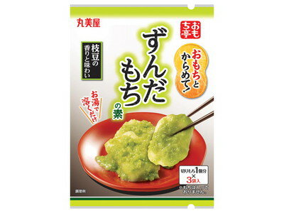 【全商品ポイント10倍 5/9(木)20:00～5/10(金)23:59】丸美屋食品工業　丸美屋　おもち亭　ずんだもちの素　袋9．5g×3×60個　【送料無料】 1