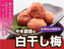 内容量約1kg 原材料（紀州みなべ産南高梅　塩） 栄養成分表示（100gあたり） エネルギー　30kcal、たんぱく質　0.9g、脂質 0.7g、炭水化物　8.6g、食塩相当量 18.2g ※塩分約20％前後 ※白い固形物は、塩とクエン酸の...