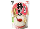 【全商品ポイント10倍 5/9(金)20:00〜5/10(土)23:59】味の素 梅がゆ250g 3ケース(9入X3 計27袋) 【送料無料】/おかゆ レトルト...