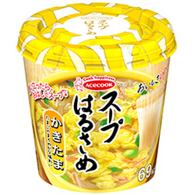 エースコック スープはるさめ かきたま 20g×6個×2セット