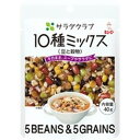 無料 10種ミックス 豆と穀物 40g×10個 ネコポス