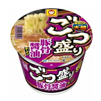ディスカウントストア てんこもり 東洋水産 マルちゃん ごつ盛り豚骨醤油ラーメン 122g×12個 【送料無料】