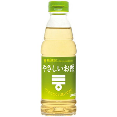 【全商品ポイント10倍 11/25(火)0:00〜23:59】ミツカン やさしいお酢360ml×12個 【送料無料】
