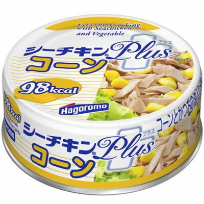 はごろもフーズ シーチキンPLUSコーンDP4 80g×24個 【送料無料】