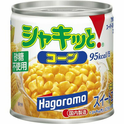 はごろもフーズ　ハゴロモシャキッとコーンM2　190g×24個　【送料無料】