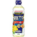 【全商品ポイント5倍 5/1(水)0:00～23:59】JOM　AJINOMOTO　さらさらキャノーラ油健康プラス　600g×10個　【送料無料】