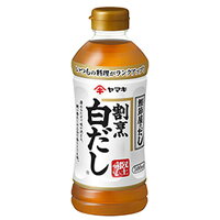 ヤマキ　ヤマキ　割烹白だし 500ml×12個