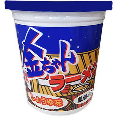 ディスカウントストア てんこもり 徳島製粉 金ちゃんラーメンカップしょうゆ味 71g ×12個