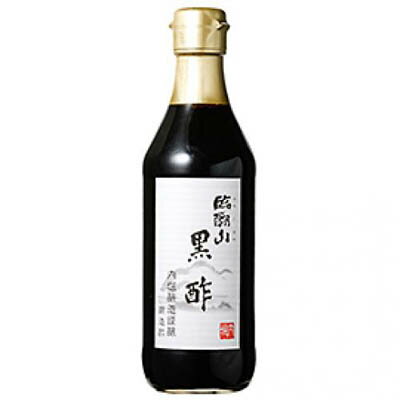 ウチボリ　臨醐山黒酢　瓶360ml×6個　【送料無料】