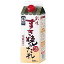 ソウミ すき焼きのたれ花鰹仕立て 500ml×6個 【送料無料】