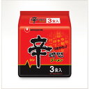 農心 韓国 辛ラーメン 3食パック ×12個