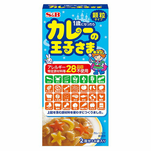 エスビー食品 S&B カレーの王子様 かりゅう60g×10個