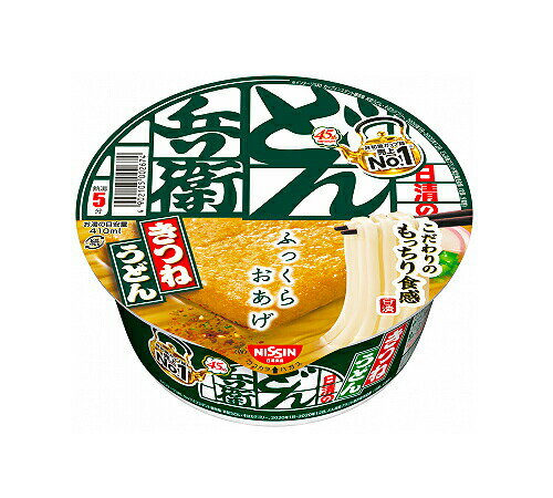 日清食品 日清のどん兵衛 きつねうどん 95g ×24個(2ケース) ふっくらおあげ /昆布とかつおのだし /きつねうどん /西日本流通版