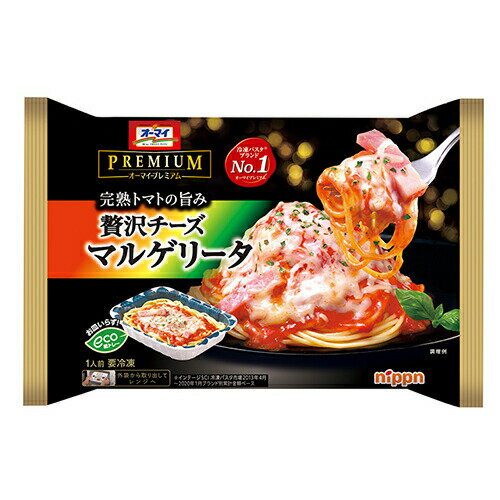 オーマイプレミアム　贅沢チーズマルゲリータ 270g×12個 【冷凍食品】のサムネイル