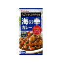 ハウス食品 海の幸カレー中辛120g×10個