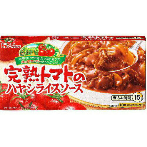 ハウス食品 完熟トマトのハヤシライスソース184g×20個