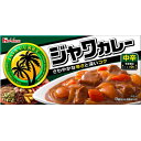 ハウス食品 ジャワカレー中辛185g×60個