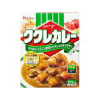 ハウス食品 ククレカレー　中辛　180g×20個