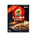 ハウス食品 ジャワカレー　大人の激辛　200g×20個